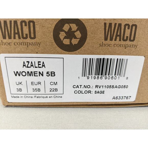 REVITALIGN Women's Azalea Orthotic Comfort Sneaker Shoes Sage Green Size US 5B - Picture 8 of 9